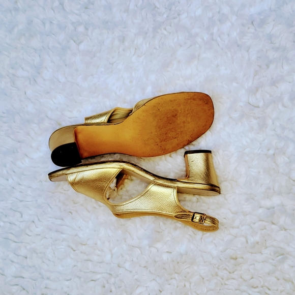 Selby vintage Slingback heels (Size 9) - Picture 6 of 7